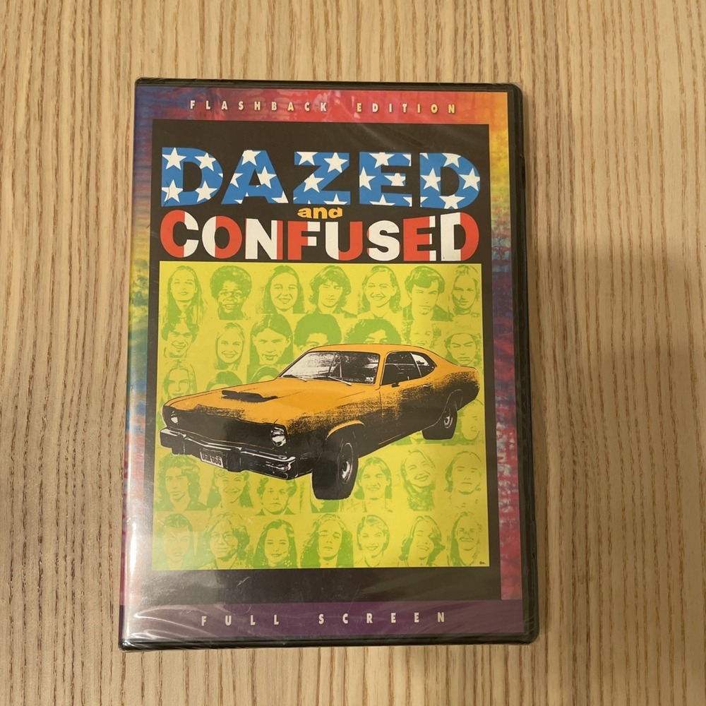 Dazed and Confused (DVD, 2004, Flashback Edition Full Frame)